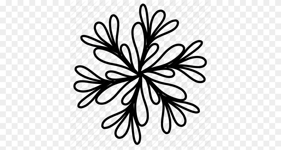 Design Drawing Floral Flower Flowers Ornaments Swirls Icon, Leaf, Nature, Outdoors, Plant Free Transparent Png