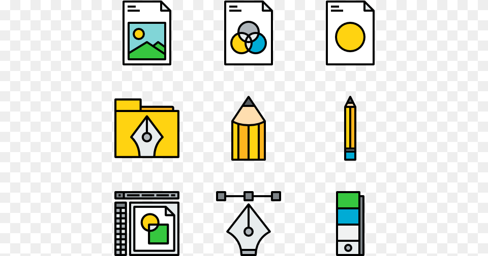 Design Element, Pencil Png Image