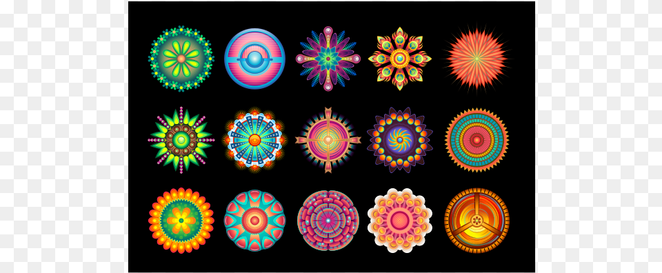 Design Elements In Bright Colors Visual Design Elements And Principles, Accessories, Fractal, Ornament, Pattern Free Transparent Png