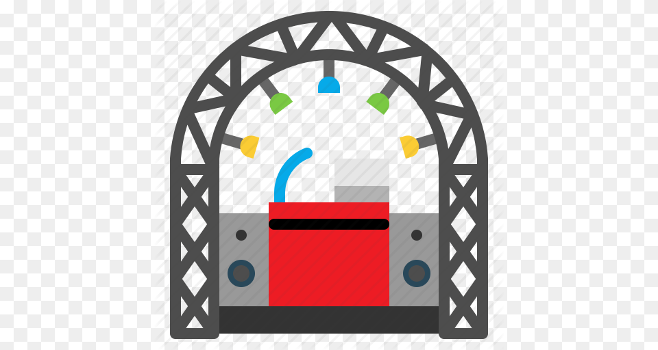 Design Event Lights Party Show Stage Stand Icon, Arch, Architecture, Ball, Sport Free Png