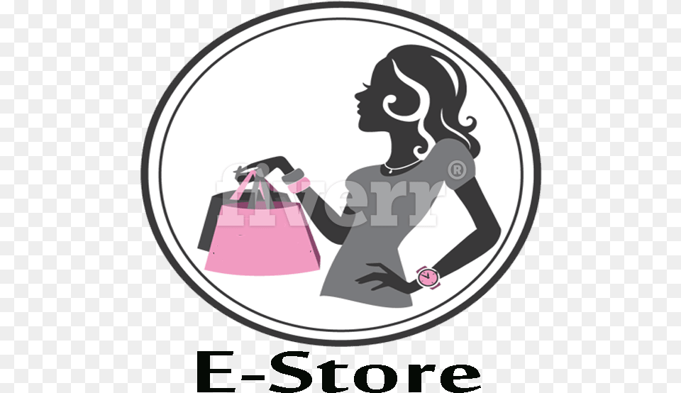 Design Femilen And Beauty Logo In 24 Hours With Source Diva Logo, Accessories, Bag, Handbag, Person Png