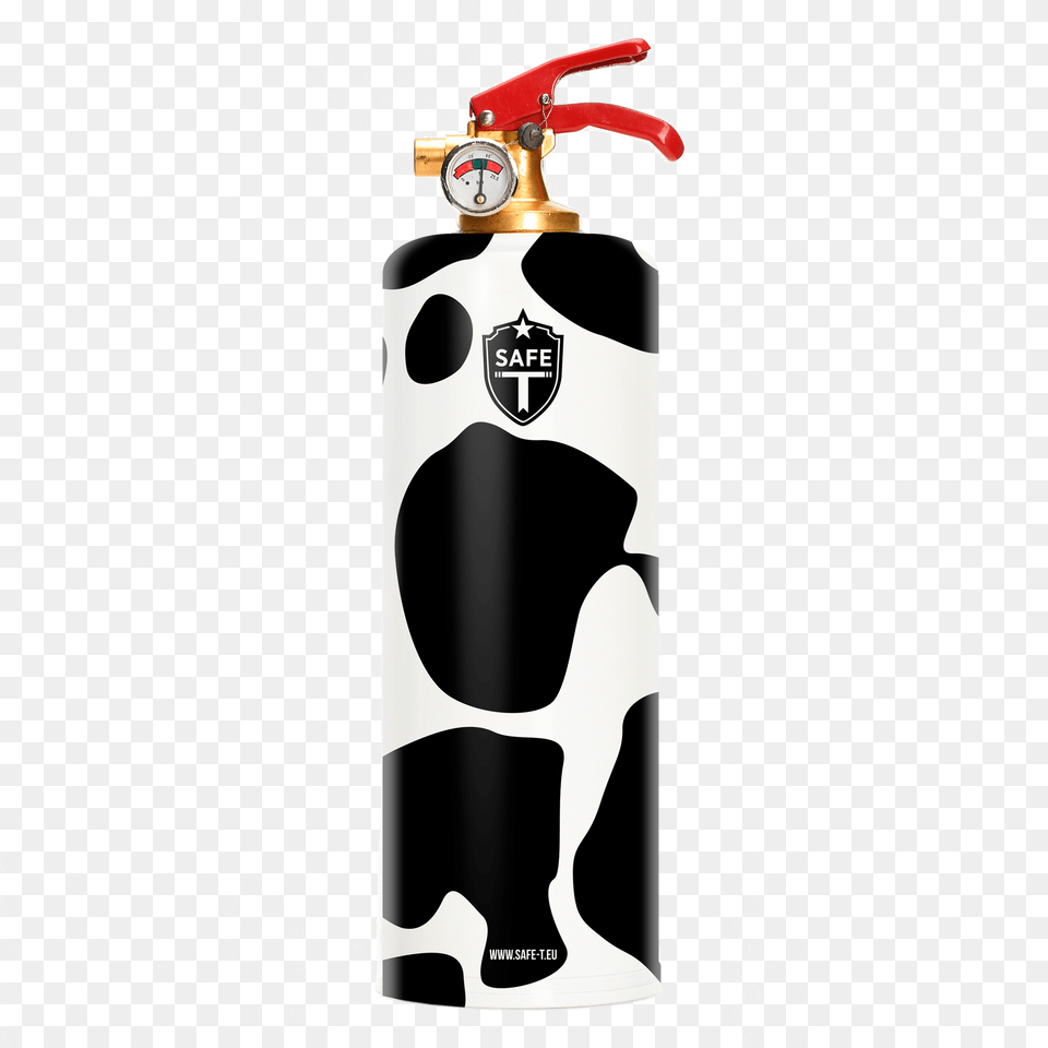 Design Fire Extinguisher Cow Fire Extinguisher, Cylinder Free Png Download