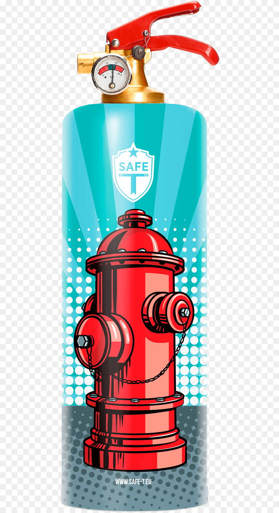 Design Fire Extinguisher Pop Hydrant Fire Extinguisher, Fire Hydrant Free Png Download