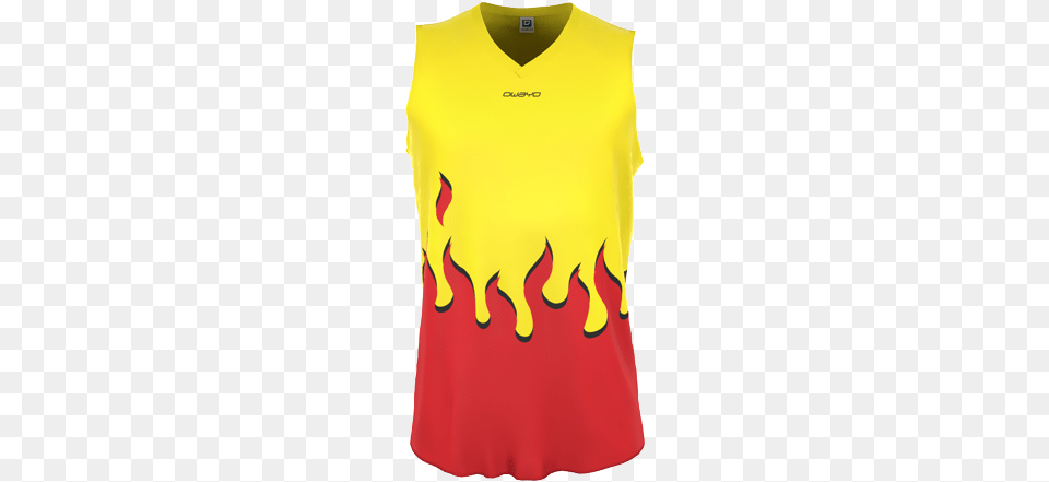 Design Fire Running, Clothing, Shirt, T-shirt Free Transparent Png