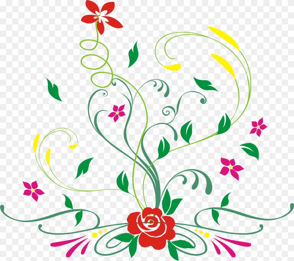 Design Flower Vector, Art, Floral Design, Graphics, Pattern Free Transparent Png