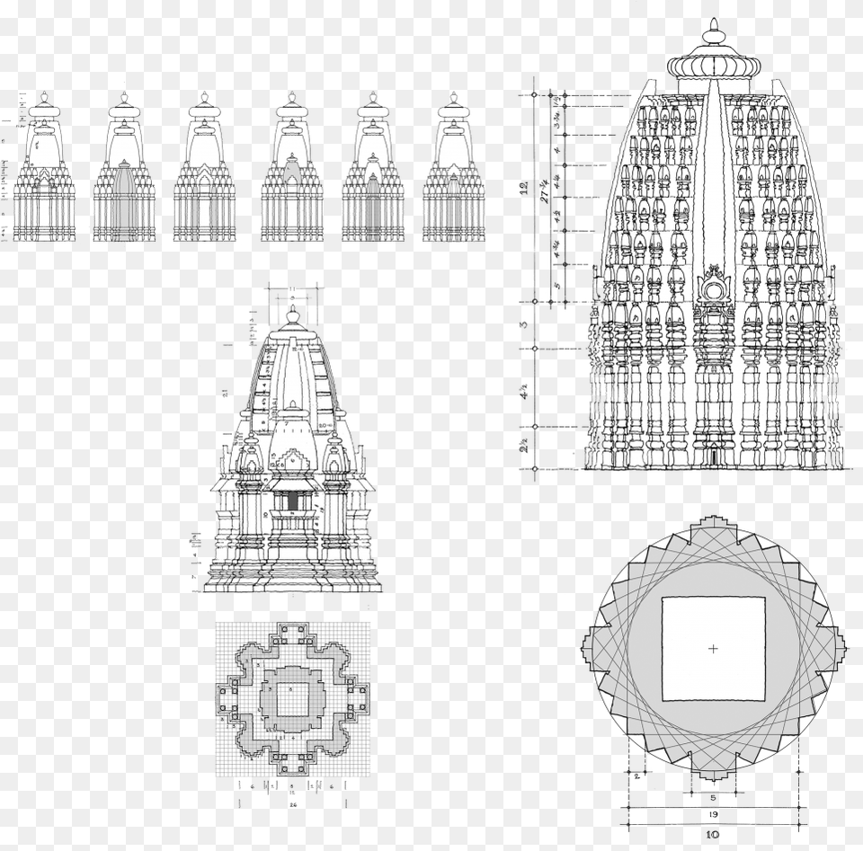 Design For Shree Kalyana Venkateshwara Temple Venkatapura Adam Hardy Indian Temple Architecture, Cad Diagram, Diagram, Building, Art Free Transparent Png