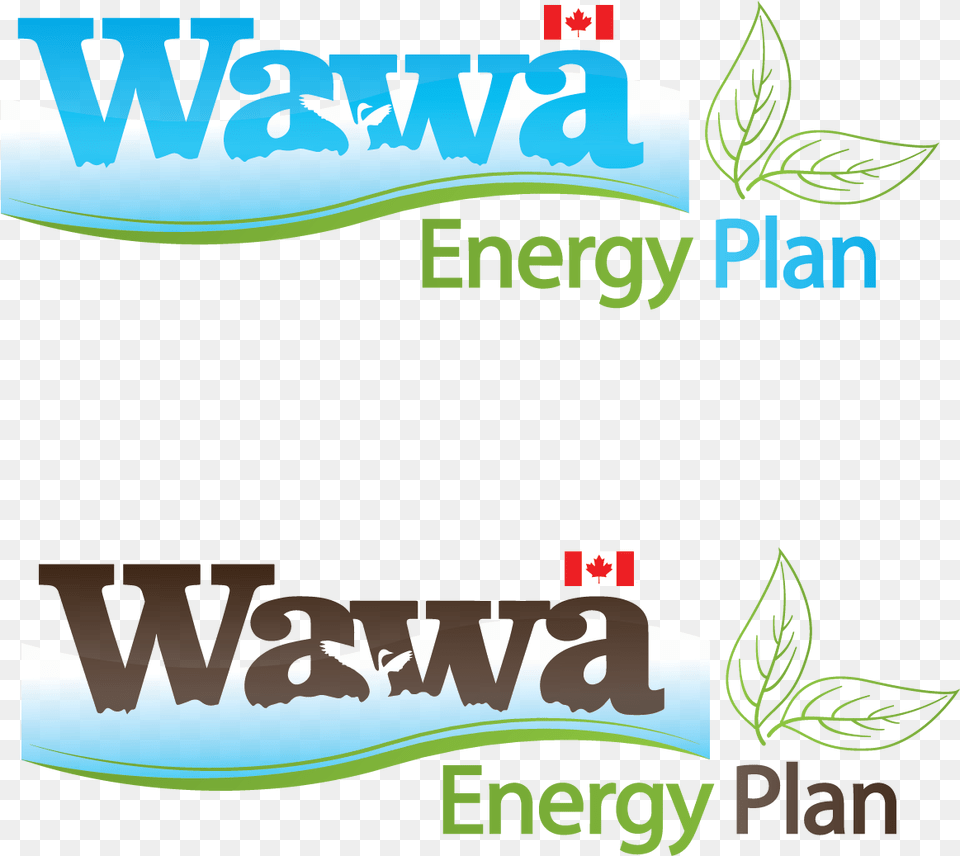 Design For Wawa Energy Plan Graphic Design, Green, Advertisement, Herbal, Herbs Free Png Download