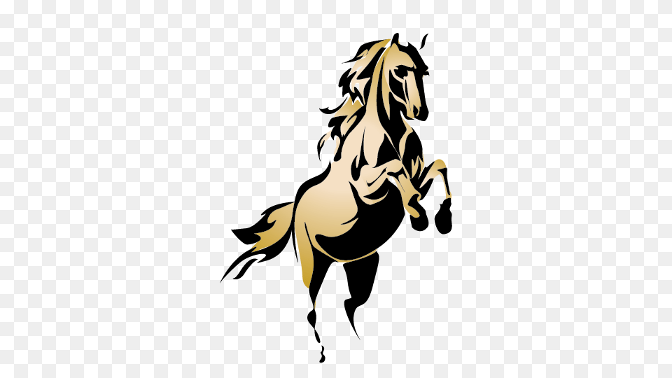 Design Logo Horse Racing Online Logo Template, Animal, Mammal, Stallion, Adult Free Transparent Png