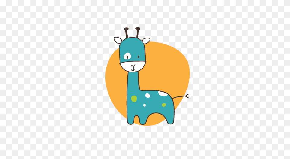 Design Free Logo Online Giraffe Clip Art Logo Template, Cartoon, Face, Head, Person Png Image