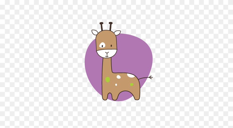 Design Free Logo Online Giraffe Clip Art Logo Template, Cartoon, Animal, Deer, Mammal Png Image