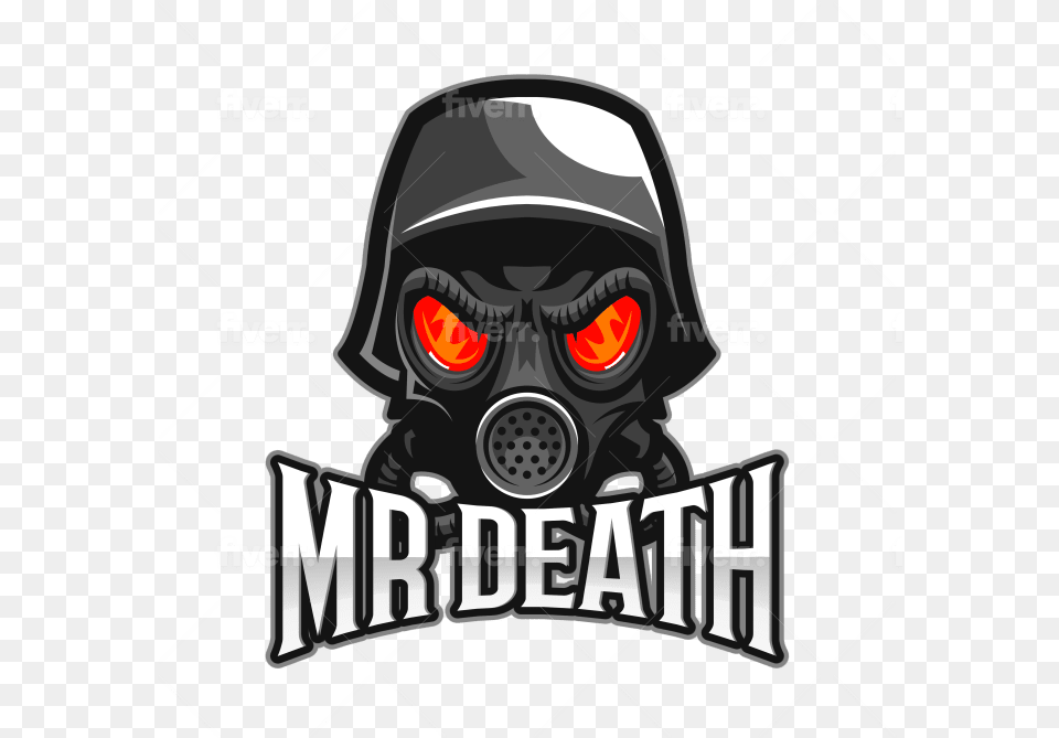 Design Gaming Mascot Logo For Twitch Youtube Esports Team General Service Respirator Free Png Download