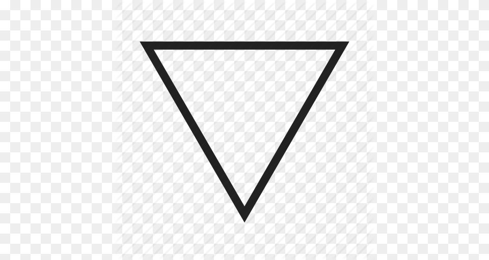 Design Geometry Graphic Inverted Pyramid Shape Triangle Icon Png Image