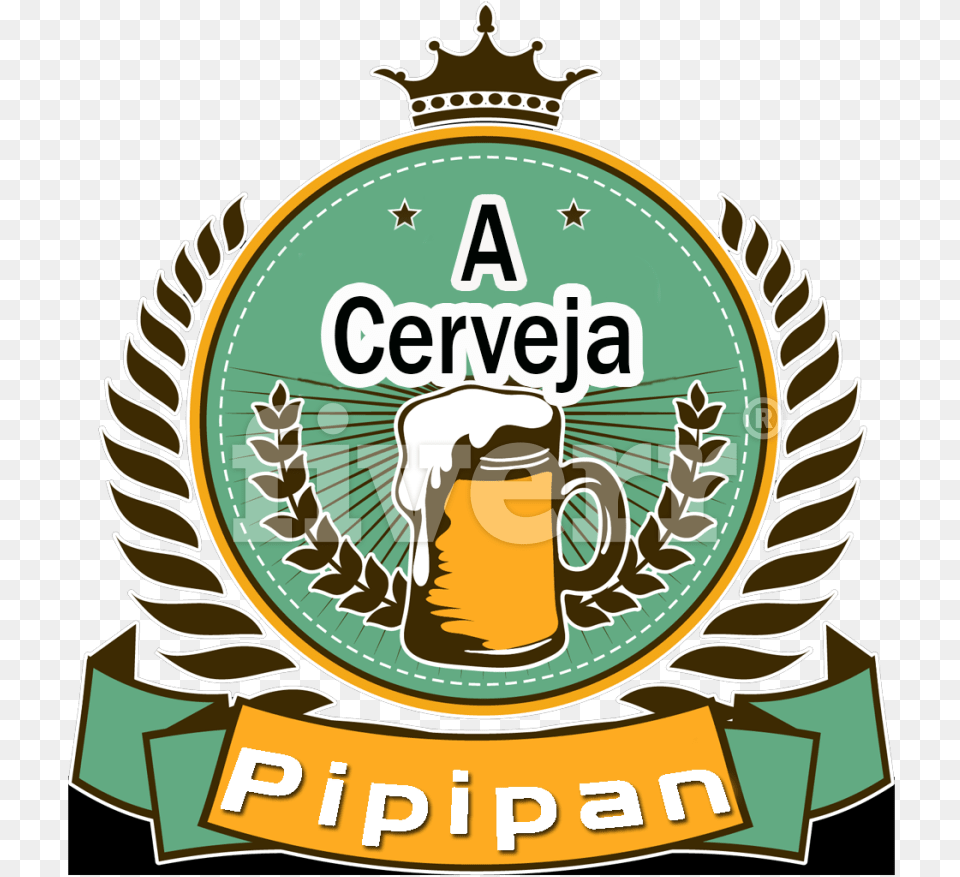 Design High Quality Beer Logo With Satisfaction Guaranteed Logo, Alcohol, Lager, Beverage, Symbol Free Png