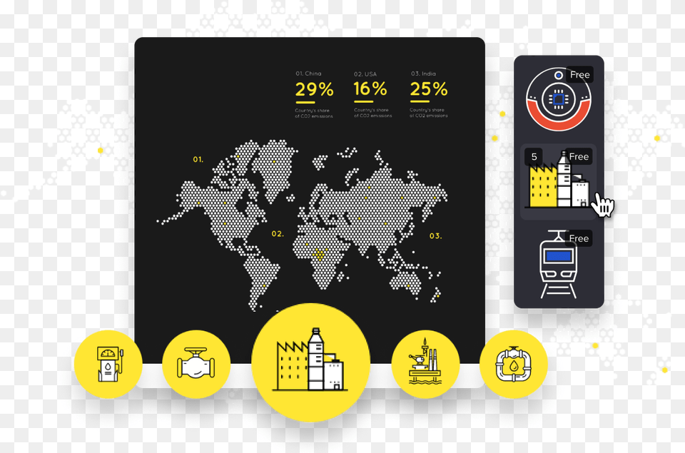 Design Icons Online Icons Editor For Mobile And Net Zero Country Map Free Png Download