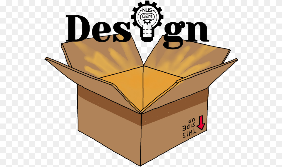 Design Illustration, Box, Cardboard, Carton, Package Free Png