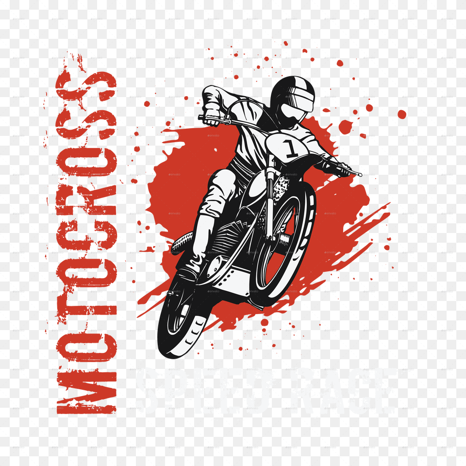 Design Images Motocross, Advertisement, Poster, Adult, Person Free Png