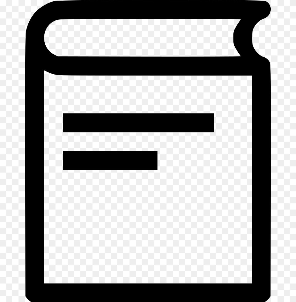 Design Instruction Info Information Update Book Education Education, Jar, Mailbox Free Png