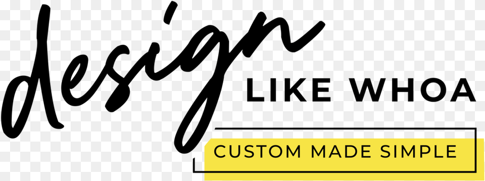 Design Like Whoa, Text Png