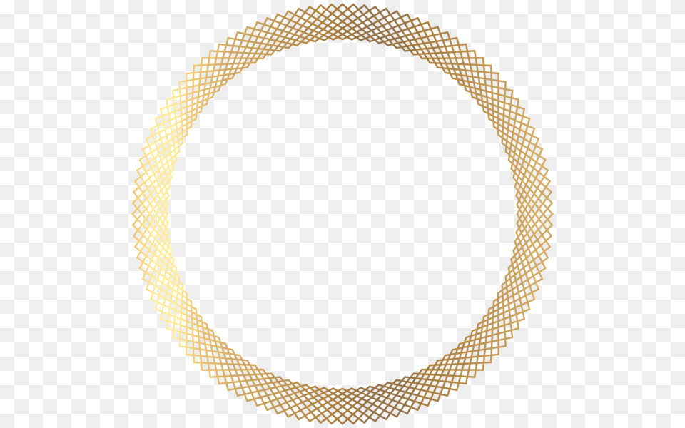 Design Lines Gold Golden Circle Frame Border Circlefram, Oval Png