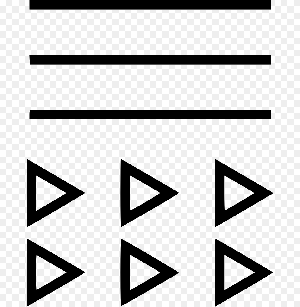 Design Lines Pattern, Triangle Png