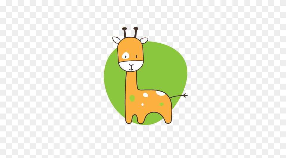 Design Logo Online Giraffe Clip Art Logo Template, Animal, Deer, Mammal, Wildlife Png Image