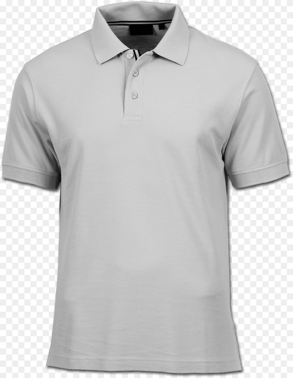 Design Logo Polo Shirt Light Grey Polo T Shirt, Clothing, T-shirt, Sleeve Png Image