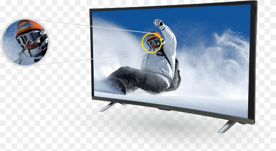 Design Makes It To Stand On The Top And Colour Dual Screen Wallpaper Snowboard, Tv, Computer Hardware, Electronics, Hardware Png Image