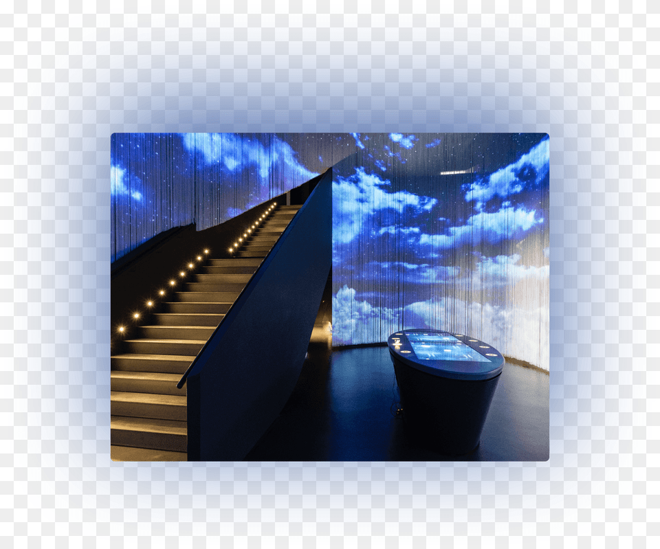 Design Museo Lavazza, Architecture, Staircase, Housing, House Free Png