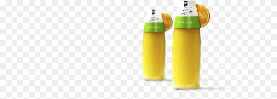 Design Of A Juice Bottle For Albert Heijn Orange Juice, Beverage, Orange Juice, Alcohol, Beer Free Png