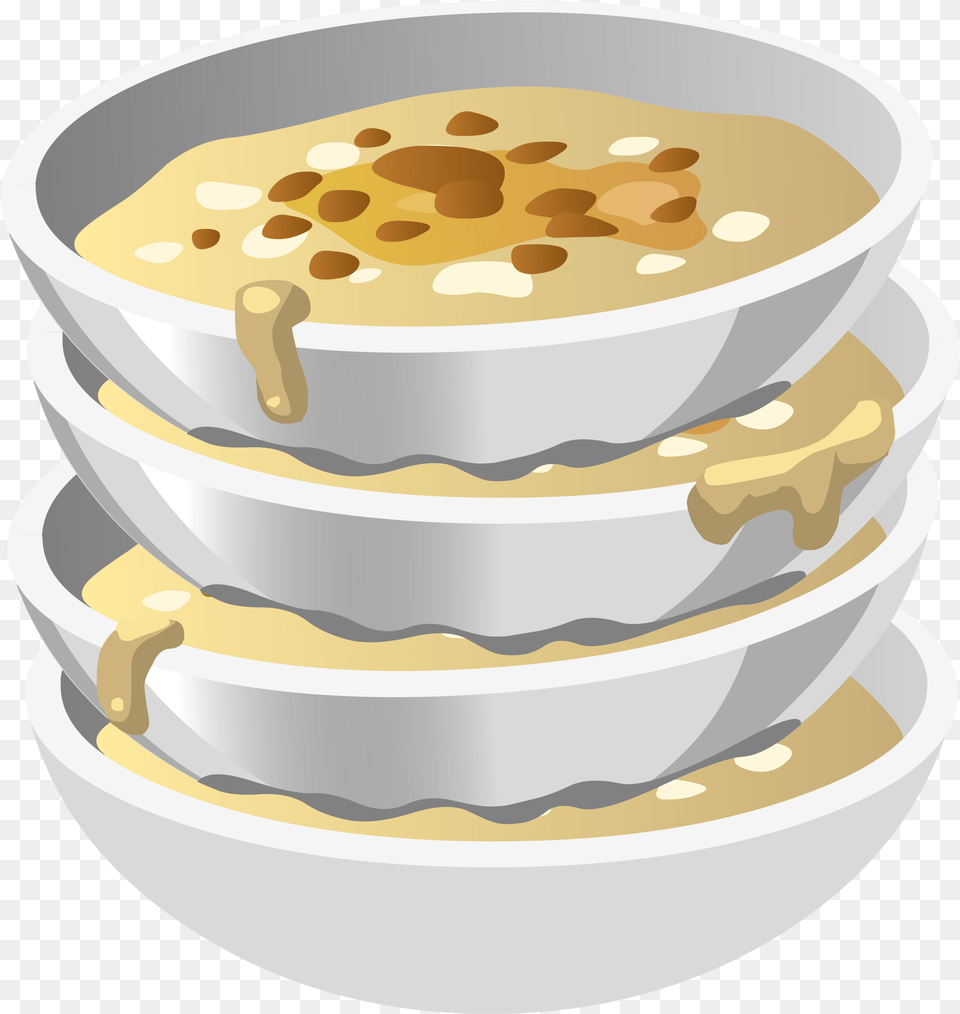 Design Of Food Yummy Gruel Gruel Clipart, Bowl, Meal, Cup, Birthday Cake Png Image