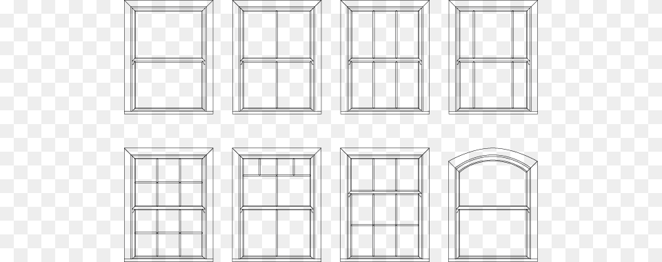 Design Options Such As Internal Georgian Bars Or External Furniture, Window Png