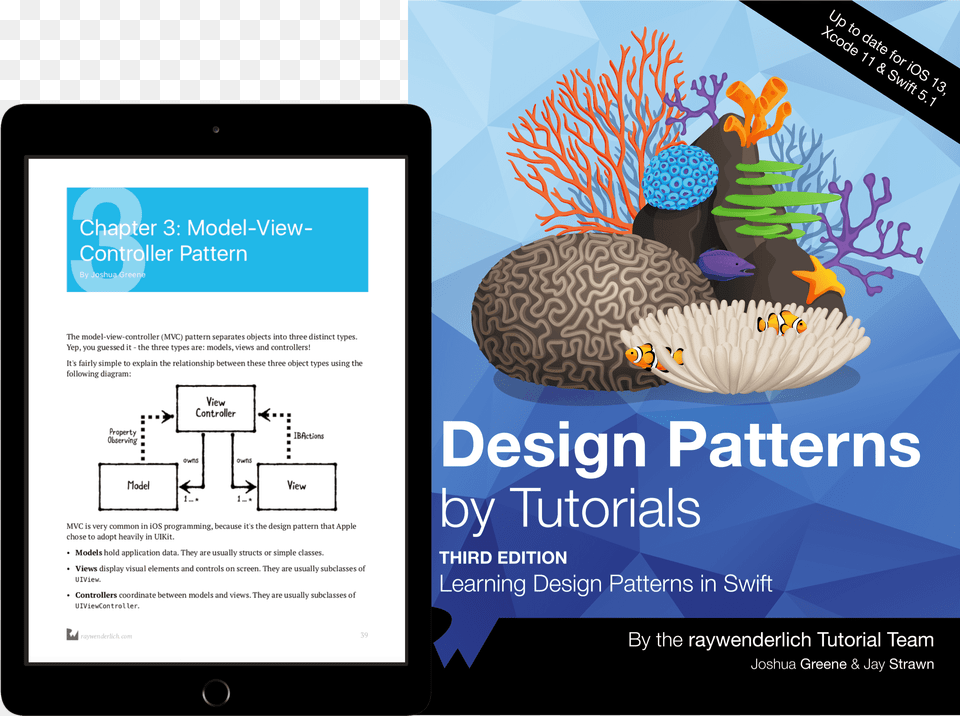 Design Patterns By Tutorials, Water, Sea, Outdoors, Nature Png