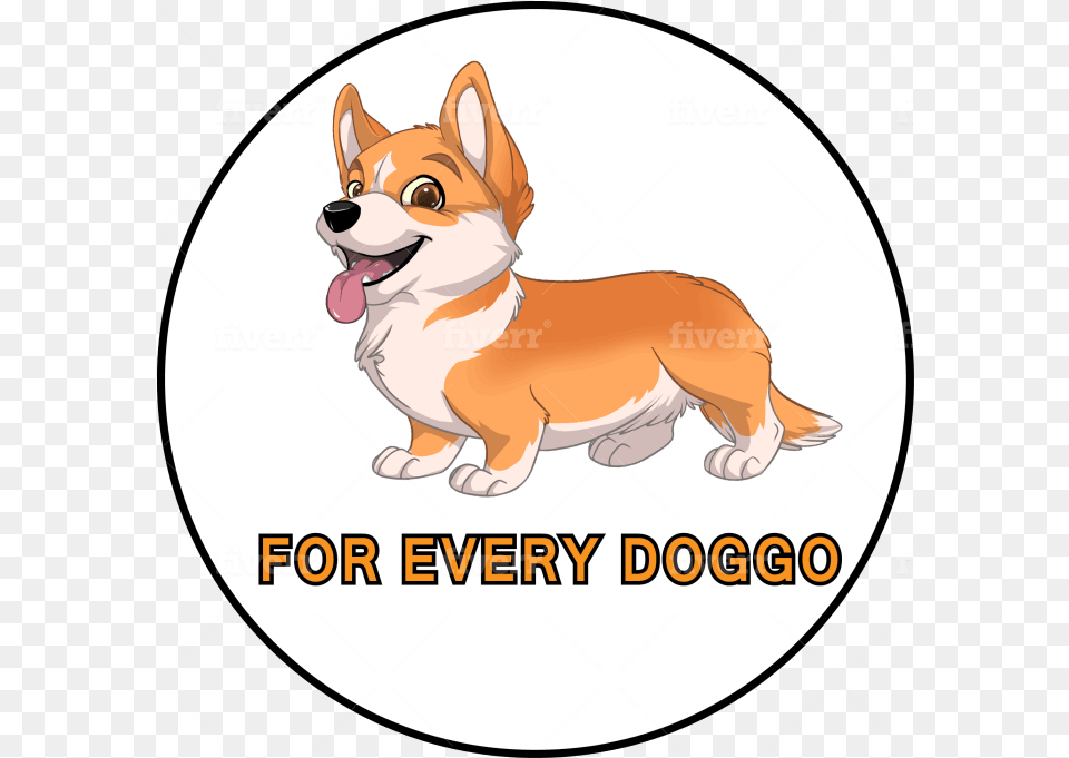 Design Petdogcat Or Animal Logo Within 24 Hrs Corgi Clipart, Canine, Cat, Mammal, Pet Free Png Download