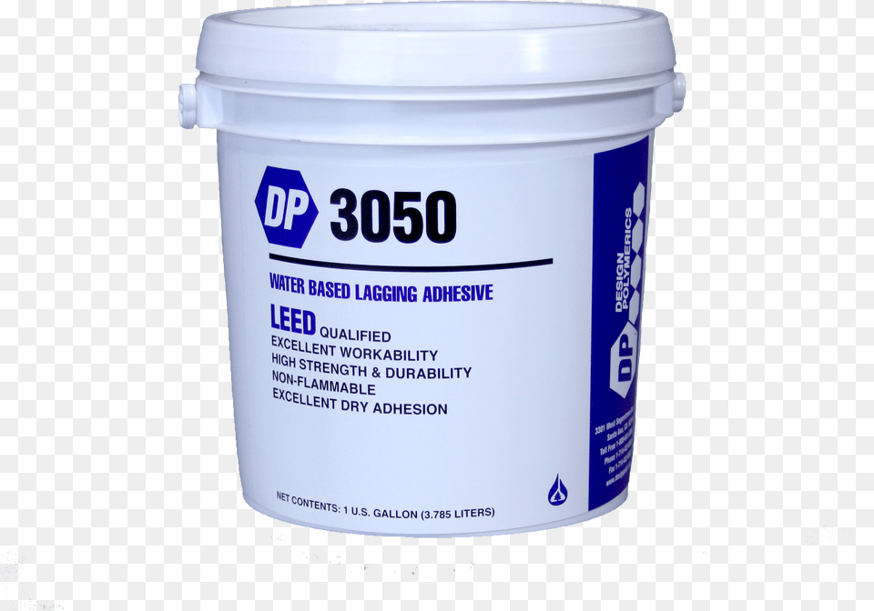 Design Polymerics Dp 3050 Water Based Lagging Adhesive Plastic, Paint Container, Bottle, Shaker Png