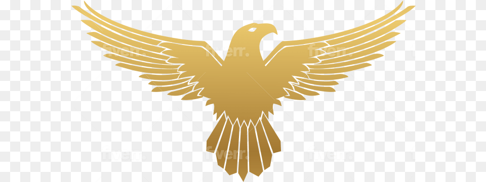Design Professional Eagle Logo For You Gold Eagle Logo Design, Animal, Bird, Pigeon, Dove Png Image