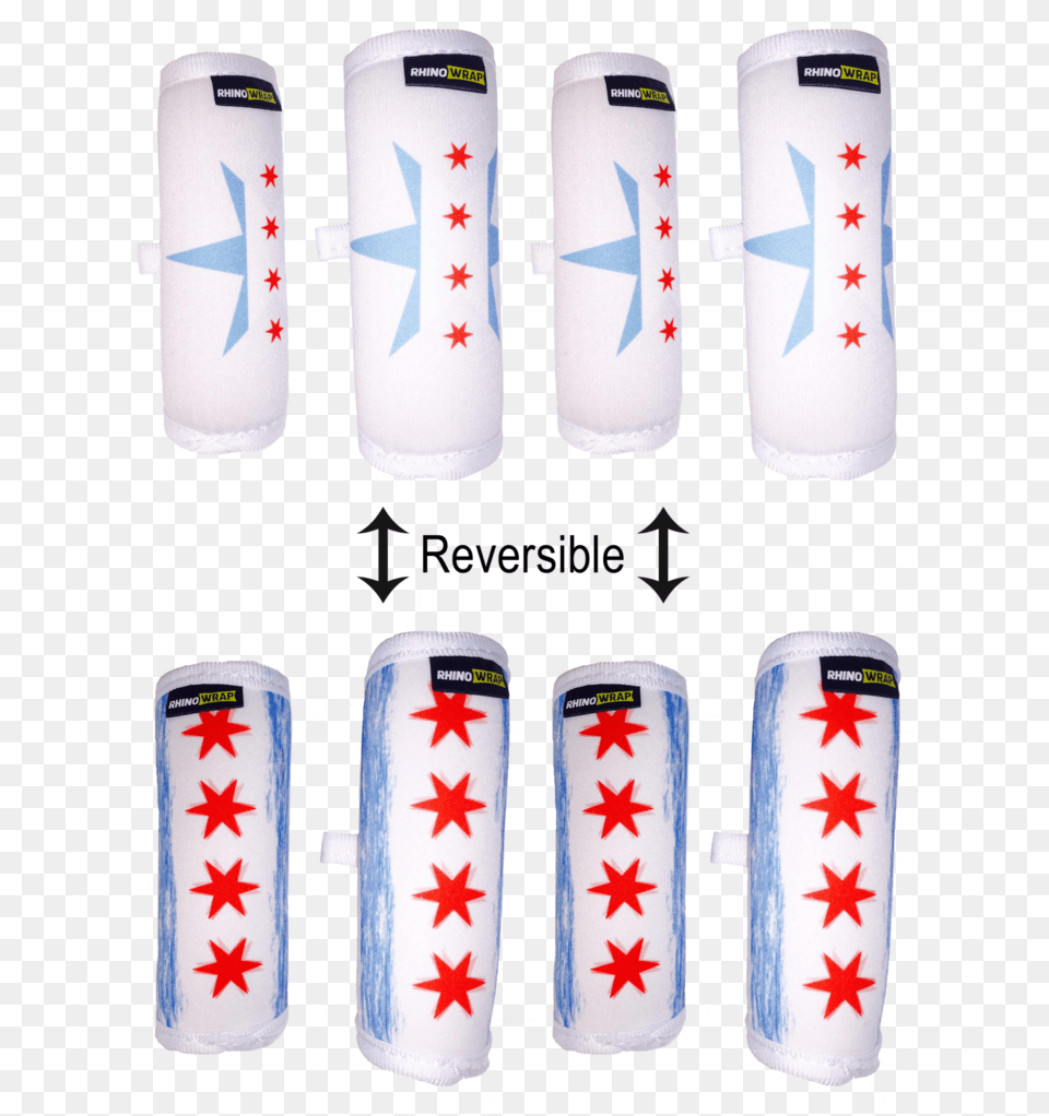 Design Red White Blue Stars Luggage Locators Reversible Mobile Phone Case, Cylinder, Can, Tin, Cushion Free Png Download