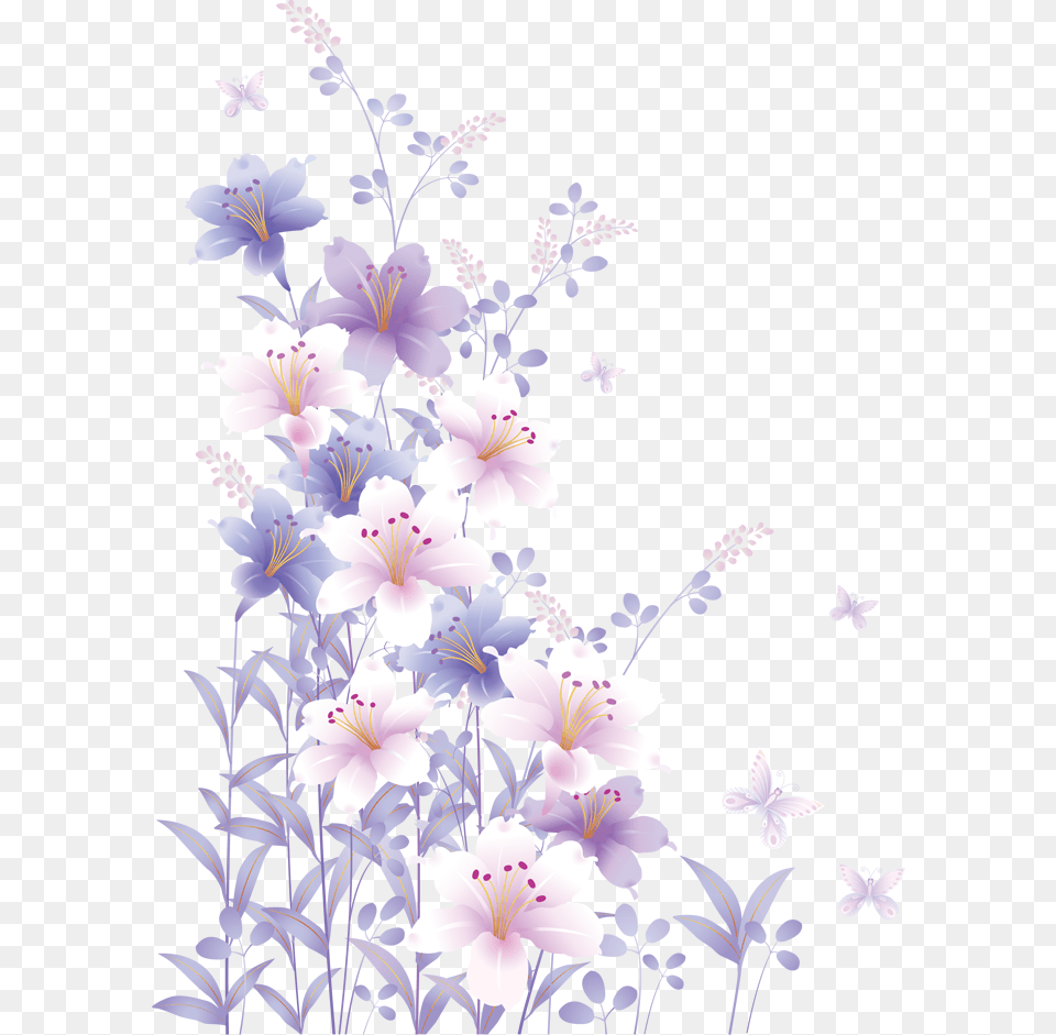 Design Set 2 Background, Flower, Plant, Cherry Blossom Png