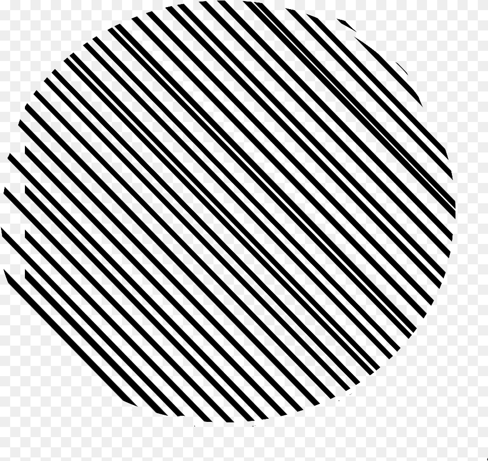 Design Shapes Circle Lines Circle With Lines Design, Gray Free Transparent Png