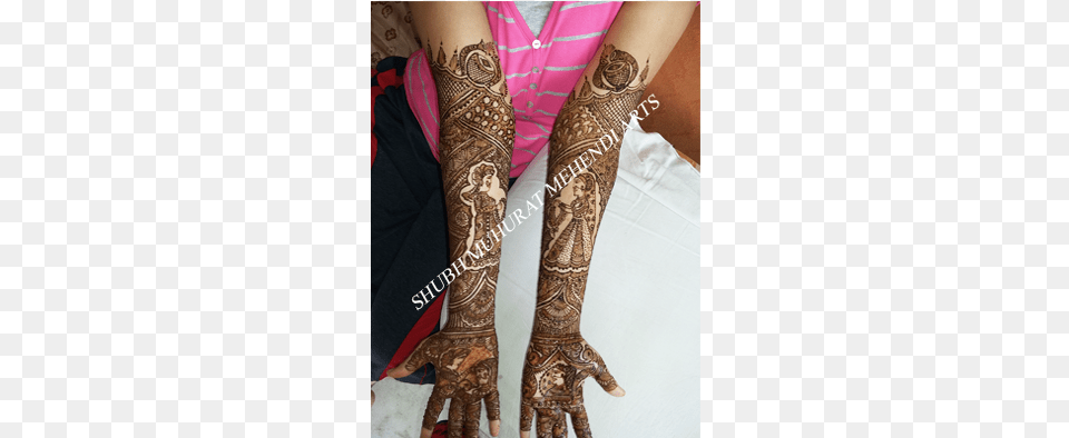 Design Shubh Muhurat Mehndi Artist, Hand, Body Part, Person, Finger Free Png Download