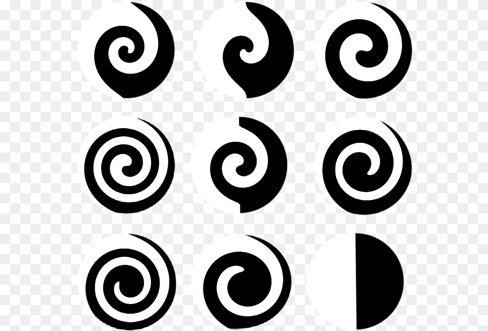 Design Swirls By Tigers Stock On Clipart Library Circle, Spiral, Text, Symbol, Number Free Png