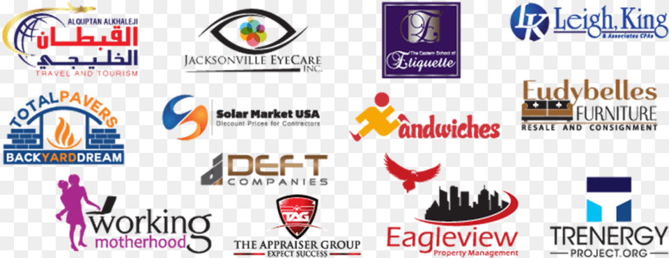 Design The Best Logo For Business Best Small Business Logos, Person Free Png Download