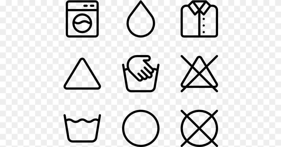 Design Thinking Icons Vector, Gray Free Png