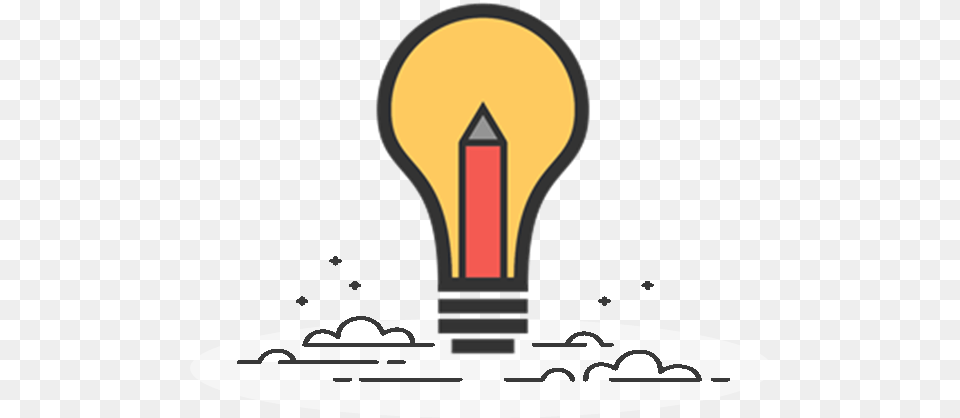 Design Thinking Logo, Light, Lightbulb Free Png Download