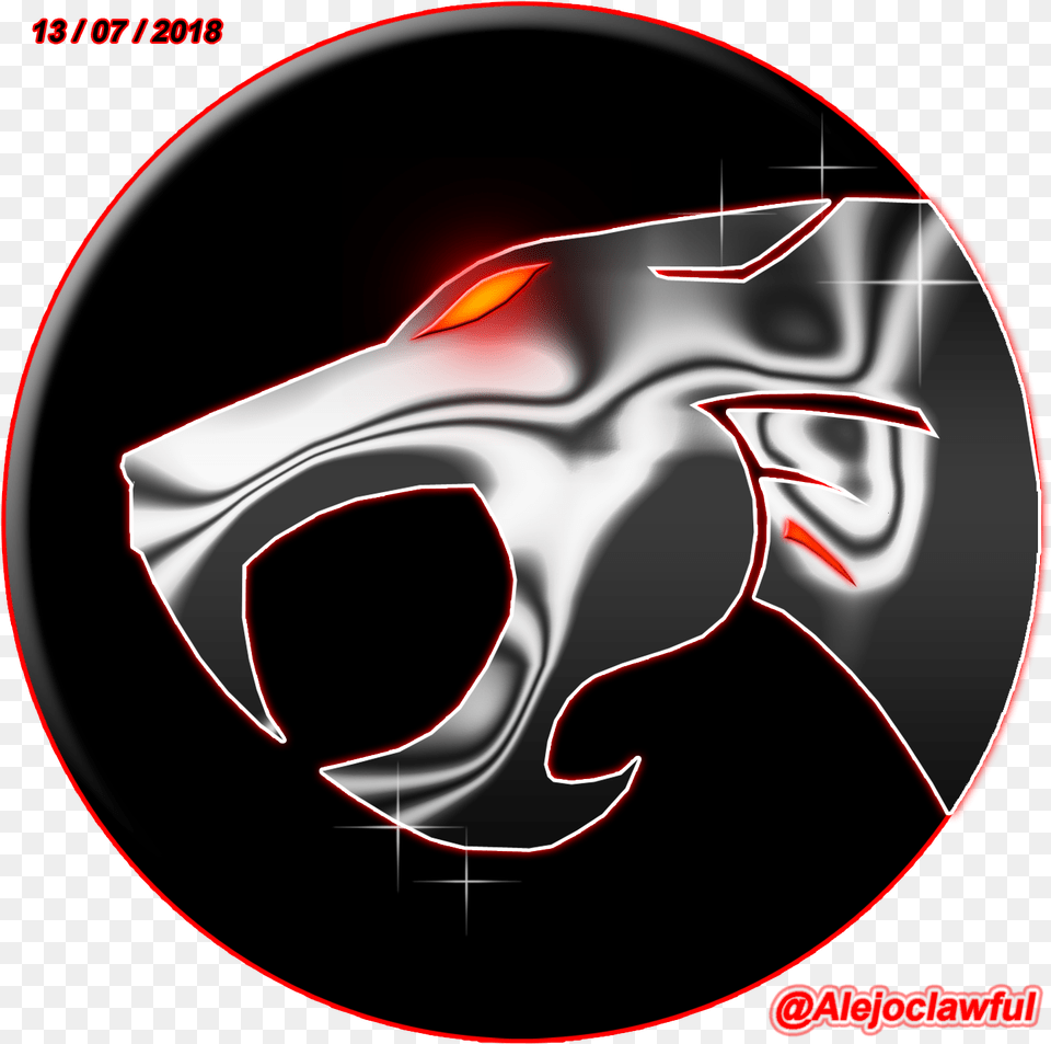 Design Thundercats Logo Graphic Design, Emblem, Symbol, Disk Free Transparent Png