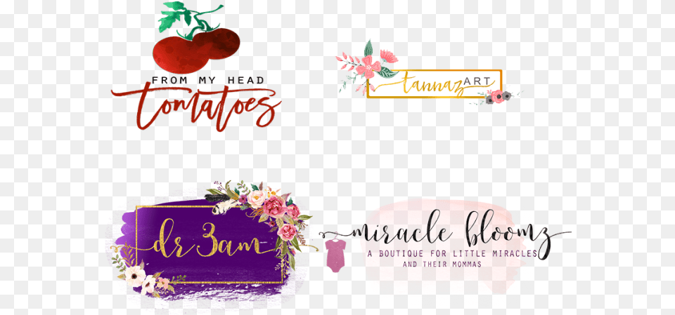 Design Typography Watercolor Logo Watercolor Painting, Art, Graphics, Greeting Card, Envelope Png