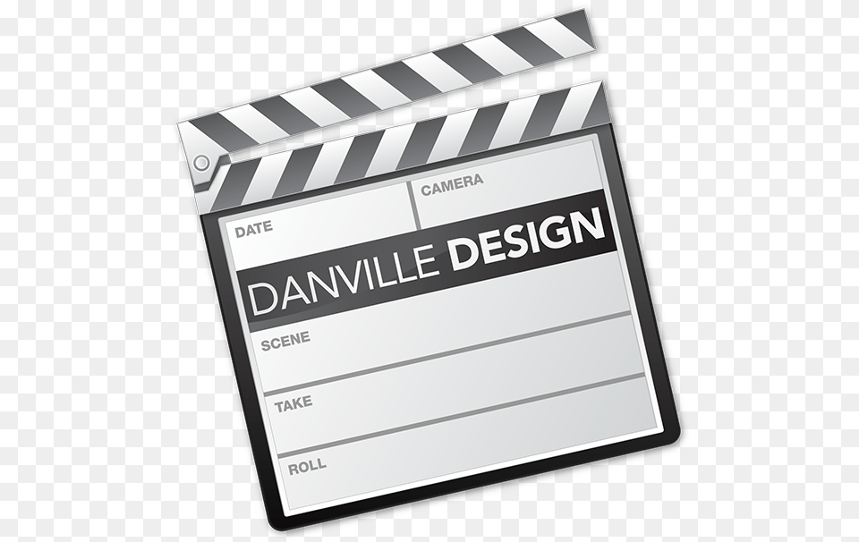 Design U2014 Danvilledesigncom Paper, Text, Clapperboard Free Png