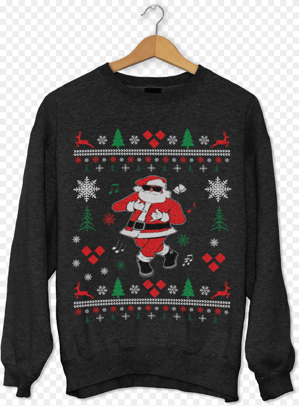 Design Ugly Christmas Awesome Sweatshirt And Tshirt Rock Werchter T Shirt, Clothing, Hoodie, Knitwear, Sweater Png Image