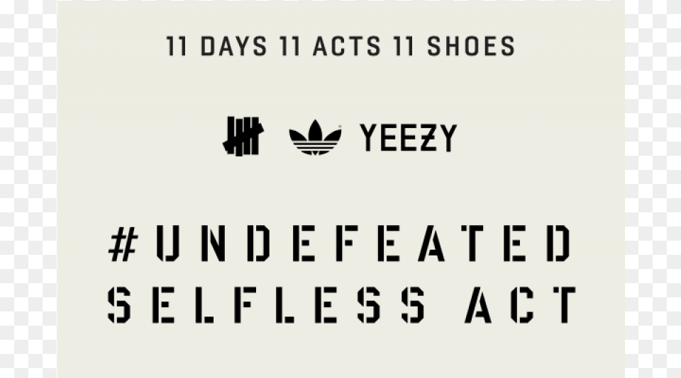 Design Undftd Is Giving Away 11 Pairs Of The Adidas Pacsun, Text, Alphabet Free Transparent Png