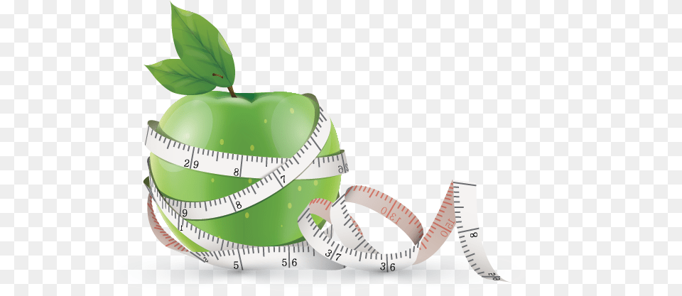Design Weight Loss Logo Online Apple Diet Logo Maker Apple Diet Logo, Leaf, Green, Plant, Chart Png