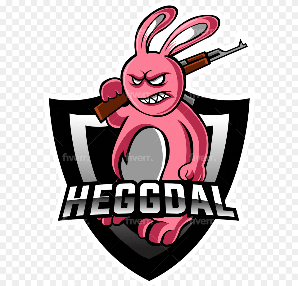 Design Your Awesome Mascot For Gaming Sport Team Logo Happy, Sticker, Dynamite, Weapon, Emblem Free Transparent Png